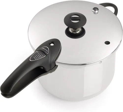 Miniatura 4 de Presto 01365 6-Quart Stainless Steel Pressure Cooker