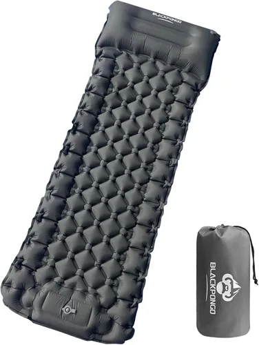 Miniatura 8 de Camping Sleeping Pad with Built-in Foot Pump, Ultralight Inflatable Sleeping Pad with Pillow, 3 Inch Thick Waterproof Camping Mattress for