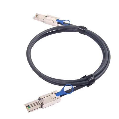 Miniatura 4 de ipolex Cable híbrido externo Mini SAS HD SFF-8088 a SFF-8088 para servidor, tarjeta Raid y controlador PCI Express, 1.6 ft