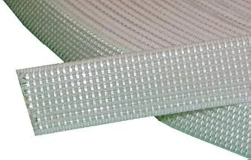 Miniatura 3 de 50 yds blanco 1/4" Rigilene Poly poliéster deshuesado para enfermería cubierta latón