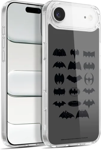 Miniatura 25 de Head Case Designs Funda de gel con licencia oficial de Batman DC Comics Bat Signal Logos [protección de grado militar] compatible con Apple iPhone 7