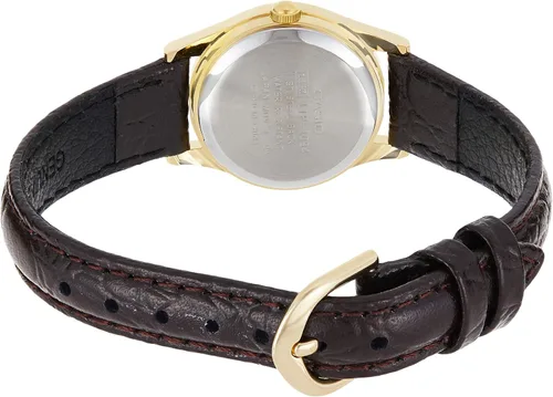 Miniatura 2 de Casio ltp1094q-9a de la mujer Brown reloj de cuarzo analógico