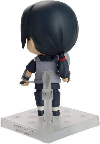 Miniatura 7 de Good Smile Naruto Shippuden: Itachi Uchiha (versión Black Ops) Nendoroid Figura de acción multicolor