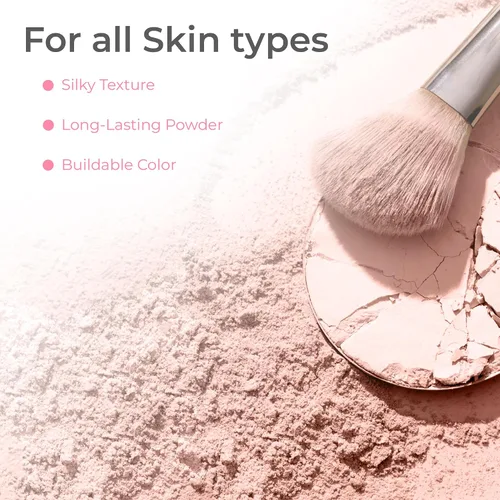 Miniatura 7 de Kit de maquillaje mineral de tamaño completo, set de base mate, Beige