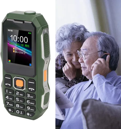 Miniatura 8 de Tangxi Mini teléfono celular resistente para personas mayores, 1.8 pulgadas a prueba de caídas y polvo teléfono móvil al aire libre, batería de 5800