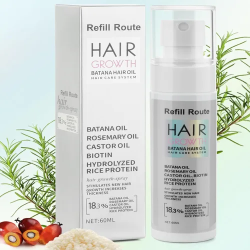 Miniatura 8 de Aceite de batana para el crecimiento del cabello, aceite de batana natural crudo para el crecimiento del cabello para mujeres/hombres con agua