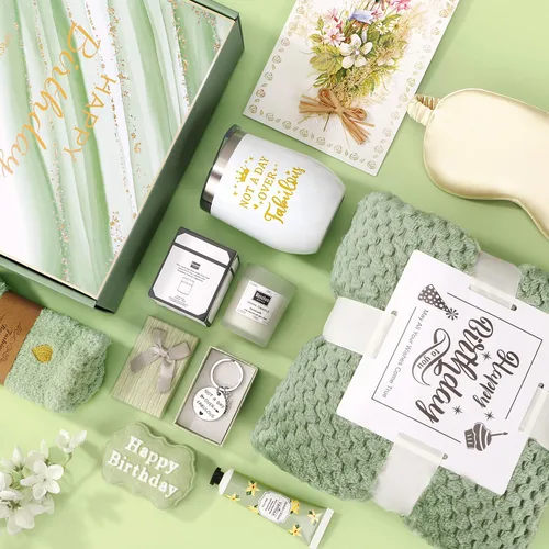 Miniatura 2 de Regalos de cumpleaños para mujeres, regalos de feliz cumpleaños para mamá, hermana, su mejor amiga, novia, esposa, ideas de regalo de cumpleaños