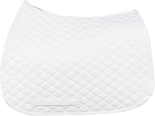 Miniatura 19 de TuffRider Basic Pony Saddle Pad – Diamond Quilted, Flannel Lined, Breathable Schooling Pad for Horses