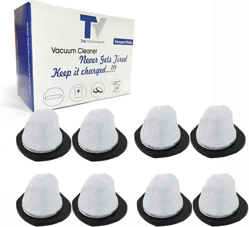 Miniatura 17 de Repuesto para aspiradora Bissell Featherweight Stick ligera sin bolsa 2033, talla única, filtros azules compatibles con 20301, 20303, 20304, 20306