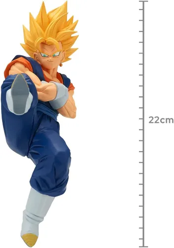 Miniatura 3 de Banpresto - Dragon Ball Z - Super Saiyan Vegito (vs Majin Buu (Son Gohan absorbido)), Figura de Bandai Spirits Match Makers