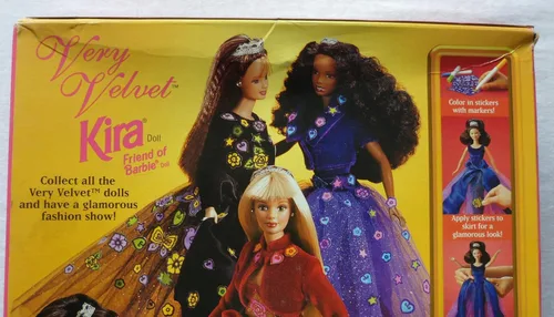 Miniatura 7 de MUY TERCIOPELO KIRA, AMIGO DE BARBIE - 1998