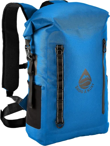 Miniatura 13 de Skog Å Kust BackSåk Pro Mochilas flotantes impermeables con bolsillo exterior hermético con cremallera Gris