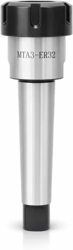 Pinza ER32, soporte para portabrocas de pinza, soporte de pinza, soporte de mandril de fresado cónico MTA3, piezas de torno de fresado CNC de acero