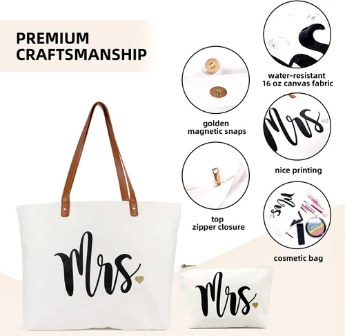 Miniatura 16 de Lamyba Regalos para mamá nueva, bolso de mano con bolsa de maquillaje, regalos geniales para mamá por ser/mamá embarazada/mujeres embarazadas