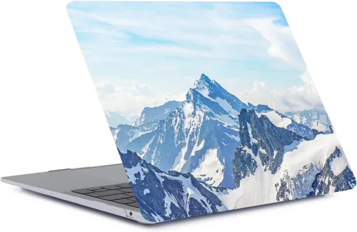 Miniatura 33 de Funda rígida compatible con MacBook Pro de 13 pulgadas 2012 2011 2010 2009 2008 versión A1278 con CD-ROM, funda de plástico para portátil rígida