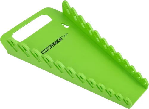 Miniatura 9 de OEMTOOLS 23106 Organizador de llaves inversas con asa, para tienda, garaje o caja de herramientas, organizadores y almacenamiento para un transporte