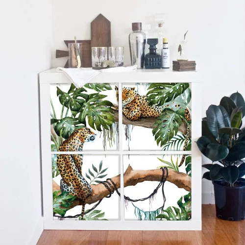 Miniatura 29 de Alwayspon - Calcomanías autoadhesivas para aparador, despegar y pegar, para muebles, removible
