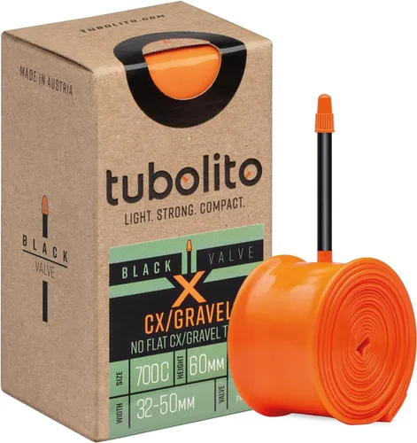 Miniatura 7 de Tubolito S-Tubo CX/Gravel-All Tubo interior de TPU 700C x 1.181-1.850 in, 1.260-1.969 in 1.654 in/2.362 in Tubo interno Tubos de bicicleta más