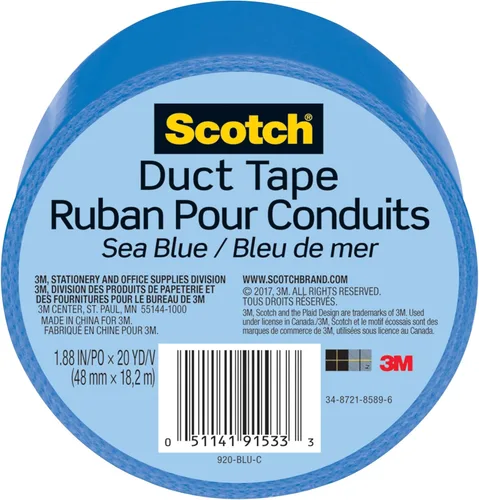 Miniatura 4 de Cinta para ductos, 920-BLU-C