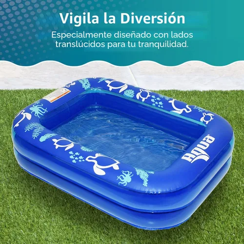 Miniatura 3 de Aqua Inflatable Tanning Pool Lounger, Premium Pool Float with Cupholders and Removeable Pillow for Relaxation and Fun