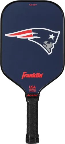 Miniatura 33 de Franklin Sports NFL Pro Pickleball Paddle – Pala de Pickleball Pro de Serie Signature de 13 mm con Superficie MaxGrit - Equipo NFL Oficial
