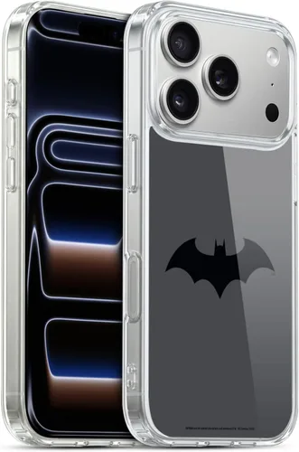 Miniatura 180 de Head Case Designs Funda de gel con licencia oficial de Batman DC Comics Bat Signal Logos [protección de grado militar] compatible con Apple iPhone 7