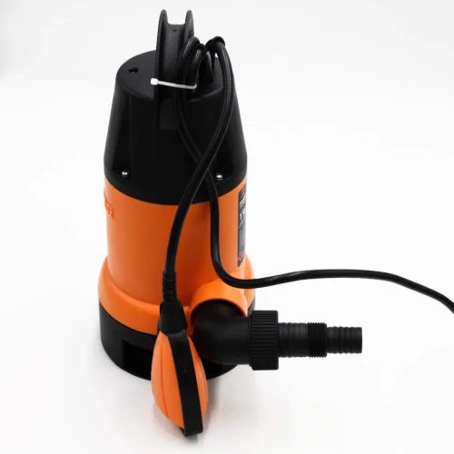 Miniatura 5 de Truper Bomba sumergible para agua sucia 900W, interruptor de flotador, conector de plástico con adaptador de manguera, #12604