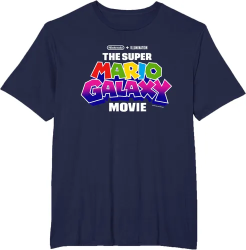 Miniatura 11 de Camiseta con el logotipo de la película Super Mario Galaxy