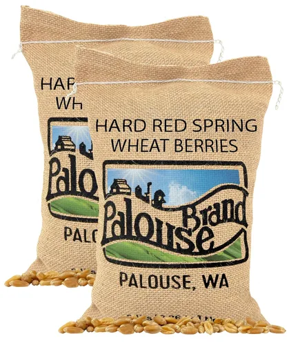 Miniatura 16 de Palouse Brand - Bolsa de trigo rojo primaveral Proyecto verificado sin OGM 100% no irradiado Certificado Kosher Parve Cultivado en EE.UU.