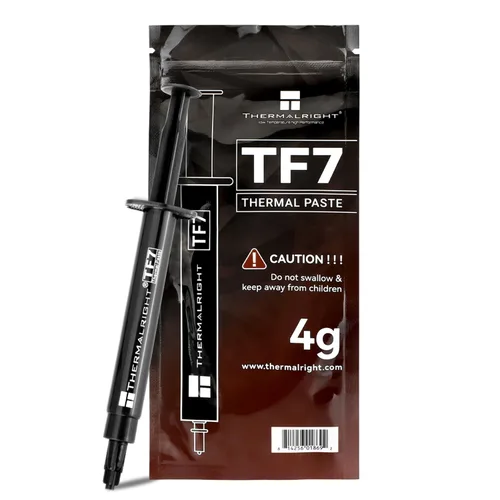 Miniatura 7 de Thermalright TF9 - Compuesto disipador de calor de pasta térmica de 0.10 oz, 14 W/m.k-0.10 oz, alta durabilidad, para todos los disipadores térmicos