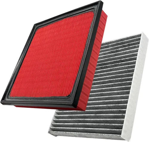 Miniatura 28 de FUN-DRIVING Filtro de aire de cabina y motor de peine para Honda CRV Civic 1.5L Acura Integra