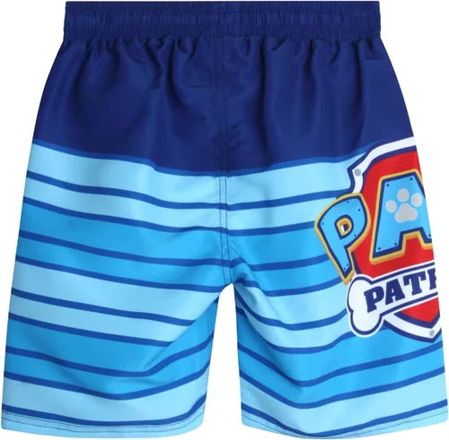 Miniatura 6 de Nickelodeon Paw Patrol - Traje de baño para niños Chase Marshall Rubble TMNT UPF 50+ - Pantalones cortos de natación para niños pequeños y niños