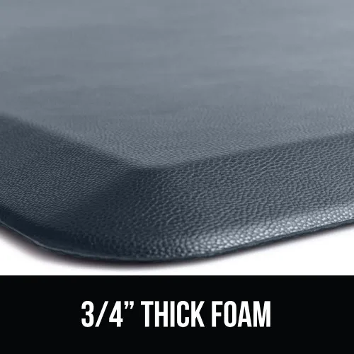 Miniatura 8 de GORILLA GRIP Alfombrillas de Cocina Cómodas y Acolchadas para Piso, Impermeables y Resistentes a las Manchas con Superficie Suave, Tapete Anti Carbón