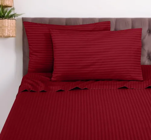 Miniatura 8 de ROYALE LINENS Juego de sábanas de 3 piezas para cama individual - Microfibra cepillada suave de 1800 hilos - 1 sábana bajera, 1 sábana encimera, 1