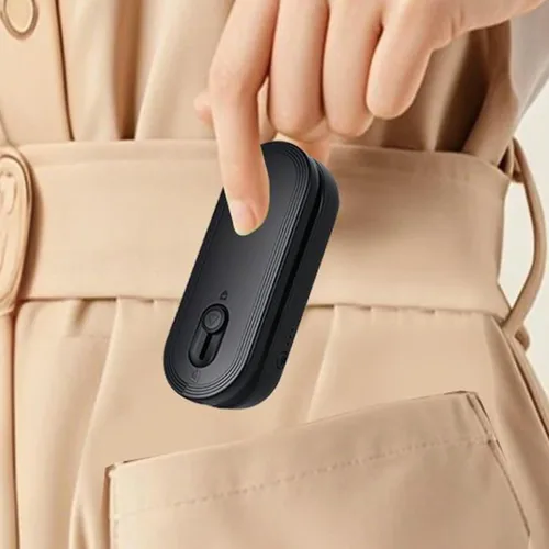 Miniatura 2 de Sellador de virutas, gadgets de embalaje recargables, sellador de bolsas portátil con cortador e imán, para el hogar, despensa, viajes, camping