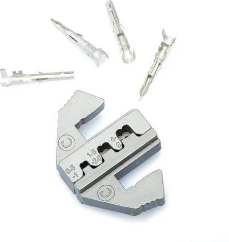 Wirefy Troquel de engarce para terminales de barril abierto 20 - 10 AWG