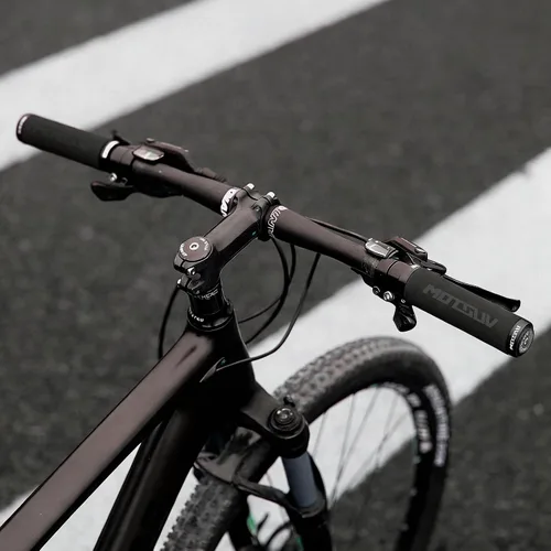 Miniatura 8 de Empuñaduras de bicicleta de espuma con bloqueo único en la barra de mango de bicicleta, suave y cómodo, antideslizante, mango de bicicleta para BMX
