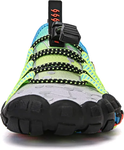 Miniatura 8 de UBFEN - Zapatos para el agua para niños y niñas zapatos acuáticos y livianos de secado rápido para ir a la playa practicar deportes hacer natación e