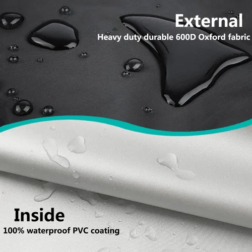 Miniatura 3 de Funda para Cama de Perro, Impermeable de Plástico Resistente DIY Funda para Cama de Mascotas, Antiadherente al Pelo Fácil de Limpiar Fundas