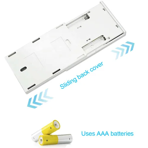 Miniatura 7 de QIACHIP Kit de mini receptor, rango RF de 100 pies, interruptor de luz de pared inalámbrico AC 110 V 120 V, sin cableado, no requiere WiFi