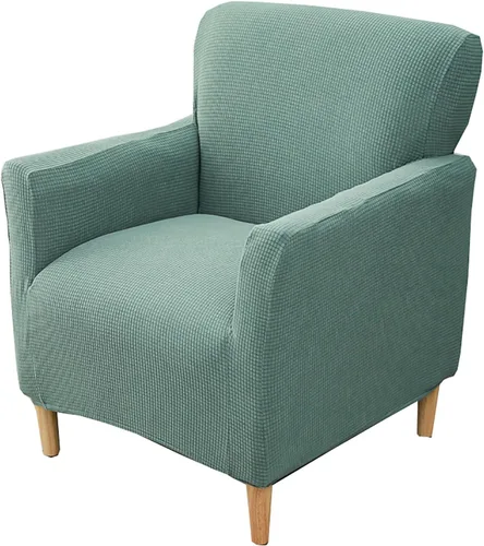 Miniatura 11 de Fundas elásticas para sofá reclinable de 1 asiento, funda elástica antideslizante para sillón de sofá, funda de elastano para sofá reclinable, Blanco