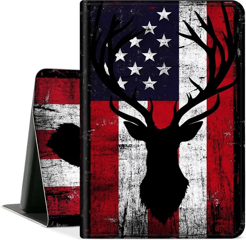 Miniatura 15 de DEGDFSGR Funda para tablet Amazon Fire HD 10 10 Plus (13ª/11ª generación 2023/2021) con soporte ajustable, apagado y encendido automático