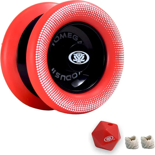 Miniatura 8 de Yomega Xodus II YoYo: incluye tecnología de rodamientos de rodillos, llantas de goma y diseño en forma de ala, juego profesional de nivel intermedio