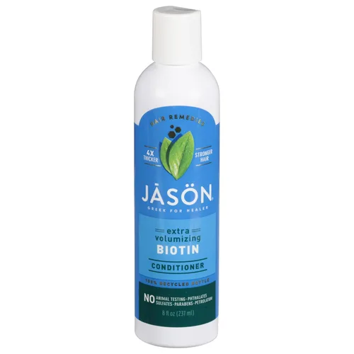 Jason champú cuidado del cabello fino a grueso engrosar cabello 8 fl. oz. Sistema de terapia cabello fino a grueso y cuero cabelludo (a)., Única