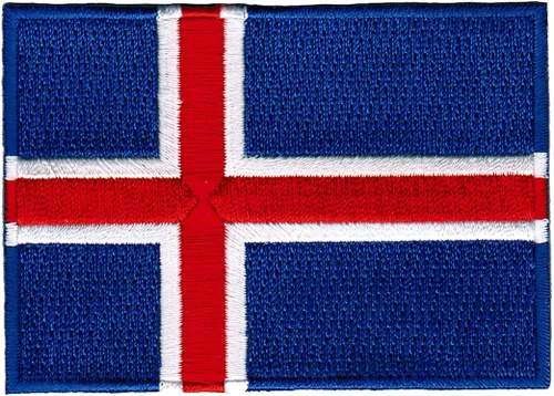 Miniatura 89 de Cypress Collectibles - Parche de bandera de Italia - Apliques bordados - Parches termoadhesivos de país europeo - Dimensiones: 3.5" x 2.5