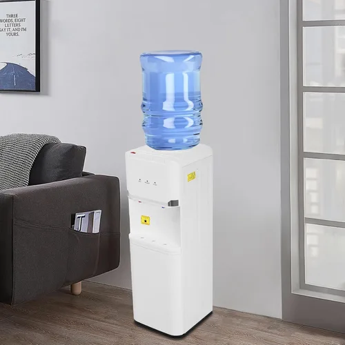 Miniatura 8 de Loading - Enfriador de agua, dispensador de agua caliente, fría y caliente, capacidad de 5 galones, con bloqueo de seguridad, dispensador de agua