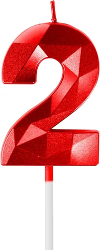 Miniatura 33 de Velas de cumpleaños número 15, velas número 15, velas de feliz cumpleaños de oro rosa para pastel, decoraciones de cobertura de pastel de diseño 3D