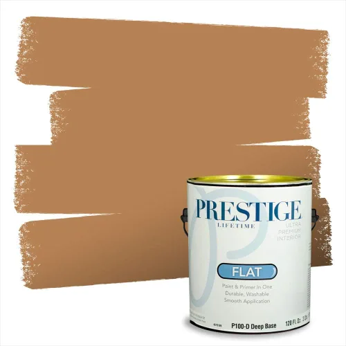 Miniatura 46 de Pintura 2 en 1, para primera mano y para exterior, de Prestige Paints, E100-N-1120BM