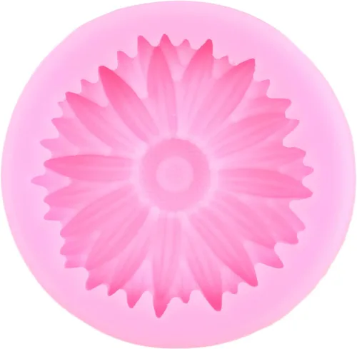 Miniatura 4 de Molde de silicona de flor de hibisco, moldes de fondant de orquídeas de hibisco, molde de flores de crisantemo, moldes de flores de cerezo