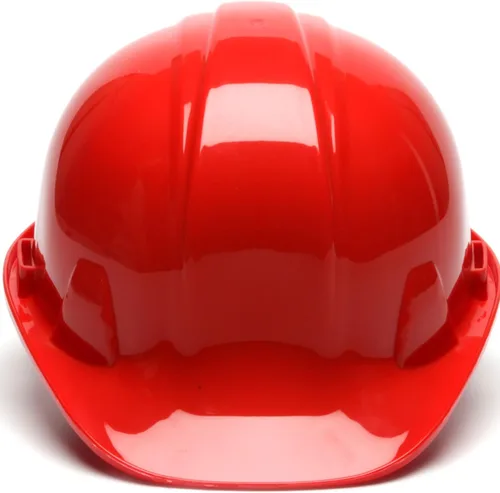 Miniatura 5 de Pyramex SL Series Cap Style Hard Hat 6 Point Ratchet Suspension Rojo